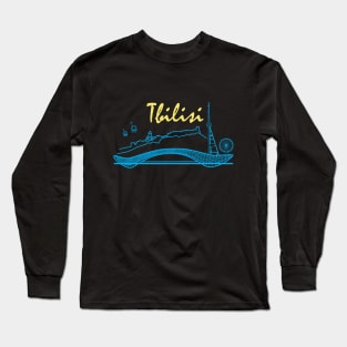 Night In Tbilisi Long Sleeve T-Shirt